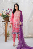 Unstitched - 3Pc Embroidered Cotton Suit