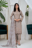 Unstitched - 3Pc Embroidered Cotton Suit