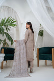 Unstitched - 3Pc Embroidered Cotton Suit
