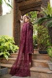 SOPHIA FESTIVE EDIT . Unstitched-3Pc Embroidered Cotton Suit
