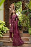 SOPHIA FESTIVE EDIT . Unstitched-3Pc Embroidered Cotton Suit