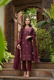 SOPHIA FESTIVE EDIT . Unstitched-3Pc Embroidered Cotton Suit