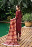 SOPHIA FESTIVE EDIT . Unstitched-3Pc Embroidered Cotton Suit