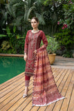 SOPHIA FESTIVE EDIT . Unstitched-3Pc Embroidered Cotton Suit