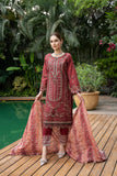 SOPHIA FESTIVE EDIT . Unstitched-3Pc Embroidered Cotton Suit