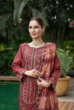 SOPHIA FESTIVE EDIT . Unstitched-3Pc Embroidered Cotton Suit