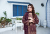 Silsila-E-Husn-Unstitched-3Pc Embroidered Cotton Suit