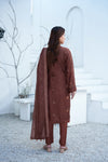 Silsila-E-Husn-Unstitched-3Pc Embroidered Cotton Suit