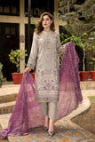 Swiss Voile -3pc Unstitched