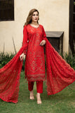 Swiss Voile -3pc Unstitched