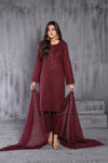ULFAT CHAPTER 2 CHIKANKARI EDIT - 3PC UNSTITCHED