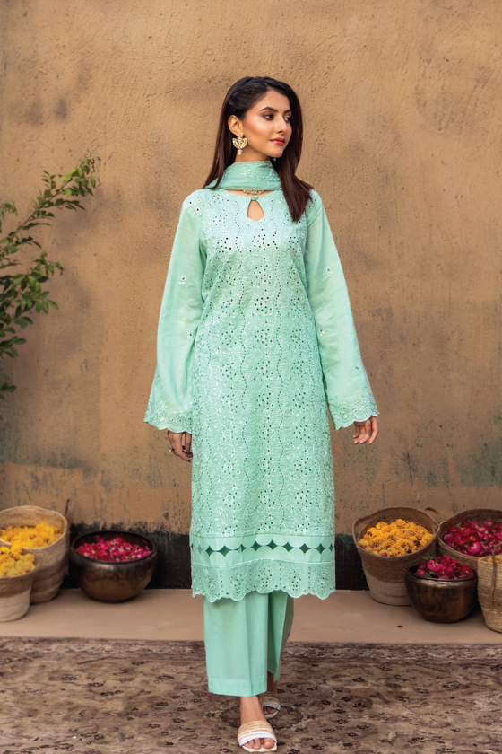 KARI NOIR  EXCLUSIVE CHIKANKARI  FESTIVE EDIT