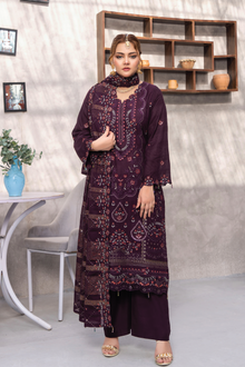  BEBAAK LUXURY JACQUARD WEDDING EDIT 3PC UNSTITCHED