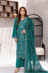 BEBAAK LUXURY JACQUARD WEDDING EDIT 3PC UNSTITCHED