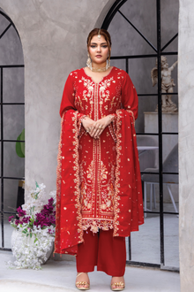  BEBAAK LUXURY JACQUARD WEDDING EDIT 3PC UNSTITCHED