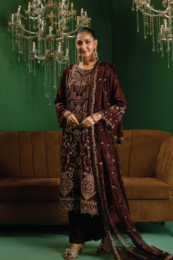 SAJAL FESTIVE EDIT 3PC UNSTITCHED