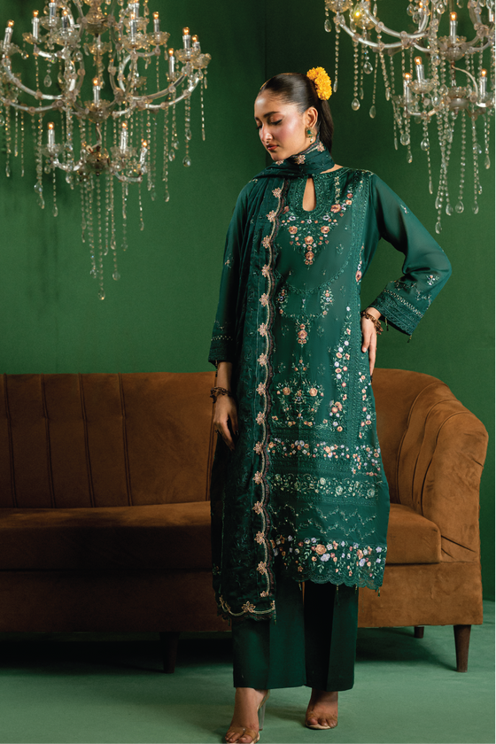 SAJAL FESTIVE EDIT 3PC UNSTITCHED