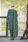Zarin -Unstitched-3Pc Embroidered Cotton Suit