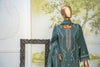 Zarin -Unstitched-3Pc Embroidered Cotton Suit