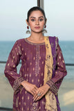 Unstitched - 3 Pc Embroidered Cotton Suit