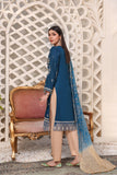 LAMHA FESTIVE EDIT - Unstitched 3Pc Embroidered Cotton Suit