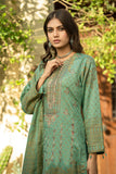 Unstitched - 3pc Embroidered Multi jacquard broshia suit