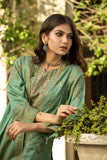 Unstitched - 3pc Embroidered Multi jacquard broshia suit