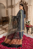 HUSN E KAMAL FESTIVE EDIT . Unstitched-3Pc Embroidered Cotton Suit