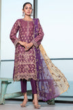 Unstitched - 3 Pc Embroidered Cotton Suit