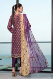 Unstitched - 3 Pc Embroidered Cotton Suit