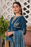 LAMHA FESTIVE EDIT - Unstitched 3Pc Embroidered Cotton Suit