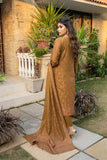 Unstitched - 3pc Embroidered Multi jacquard broshia suit