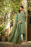 Unstitched - 3pc Embroidered Multi jacquard broshia suit
