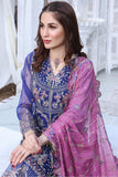 Unstitched - 3 Pc Luxury Embroidered Organza Suit