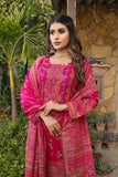 Unstitched - 3pc Embroidered Multi jacquard broshia suit