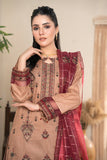 Unstitched - 3 Pc Self Jacquard Embroidered Suit