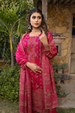 Unstitched - 3pc Embroidered Multi jacquard broshia suit