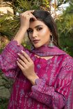 Unstitched - 3PC Lawn Multi Jacquard Broshia Suit