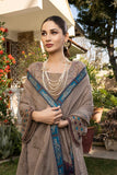 Unstitched - 3Pc Luxury Embroidered Chiffon Suit