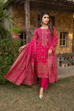 Unstitched - 3pc Embroidered Multi jacquard broshia suit