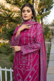 Unstitched - 3PC Lawn Multi Jacquard Broshia Suit