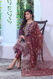 Luxury Jacquard Cotton 3pc -Unsticthed