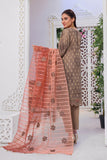 Unstitched - 3 Pc Embroidered Cotton Suit