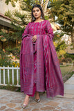 Unstitched - 3PC Lawn Multi Jacquard Broshia Suit