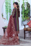 Luxury Jacquard Cotton 3pc -Unsticthed