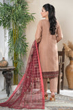 Unstitched - 3 Pc Self Jacquard Embroidered Suit