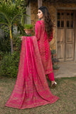 Unstitched - 3pc Embroidered Multi jacquard broshia suit