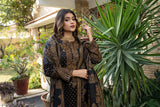 Unstitched - 3PC Lawn Multi Jacquard Broshia Suit