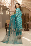 Unstitched - 3 Pc Embroidered Cotton Suit