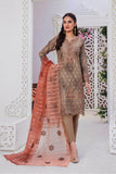 Unstitched - 3 Pc Embroidered Cotton Suit